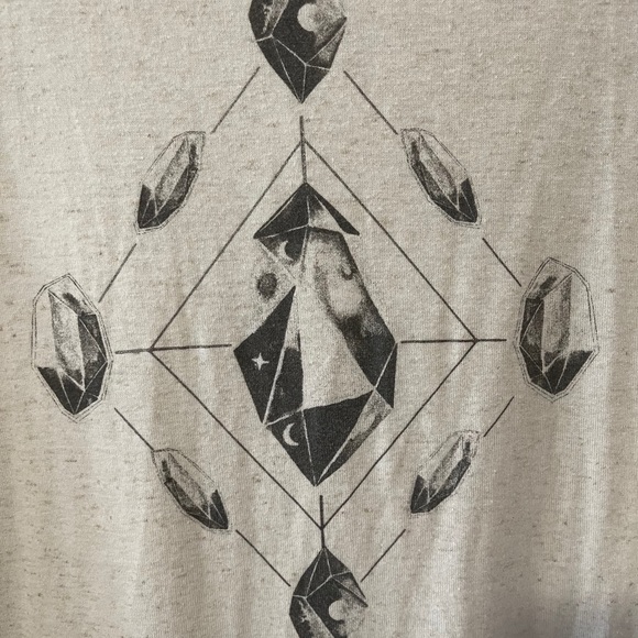 Ivory American Eagle Shirt - Picture 4 of 4